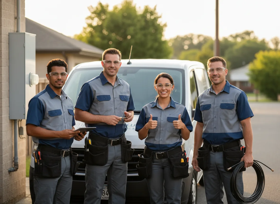 Residential electrical contractor serving homeowners in Bexar, AR